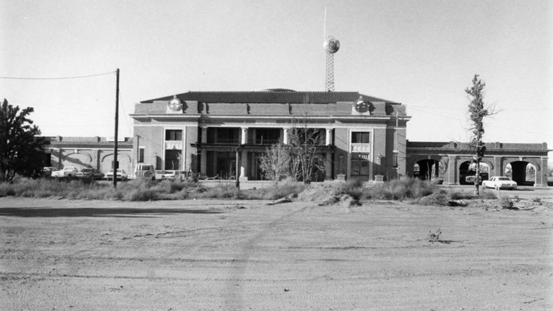 The Old Railroad Depot