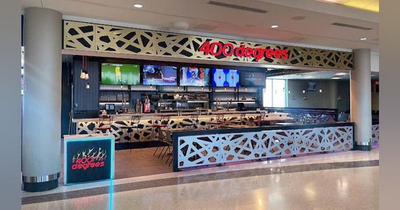 400 Degrees — BNA Airport, Concourse C (South Nashville)