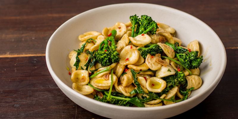 Orecchiette con Cime di Rapa – Puglia