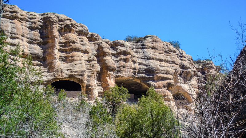 Gila Cliff Dwellings
