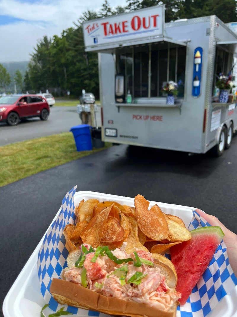 Ted’s Takeout (Northeast Harbor, Mount Desert Island)