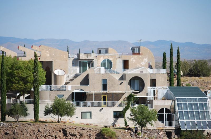 Arcosanti Overlook & Visitor Area