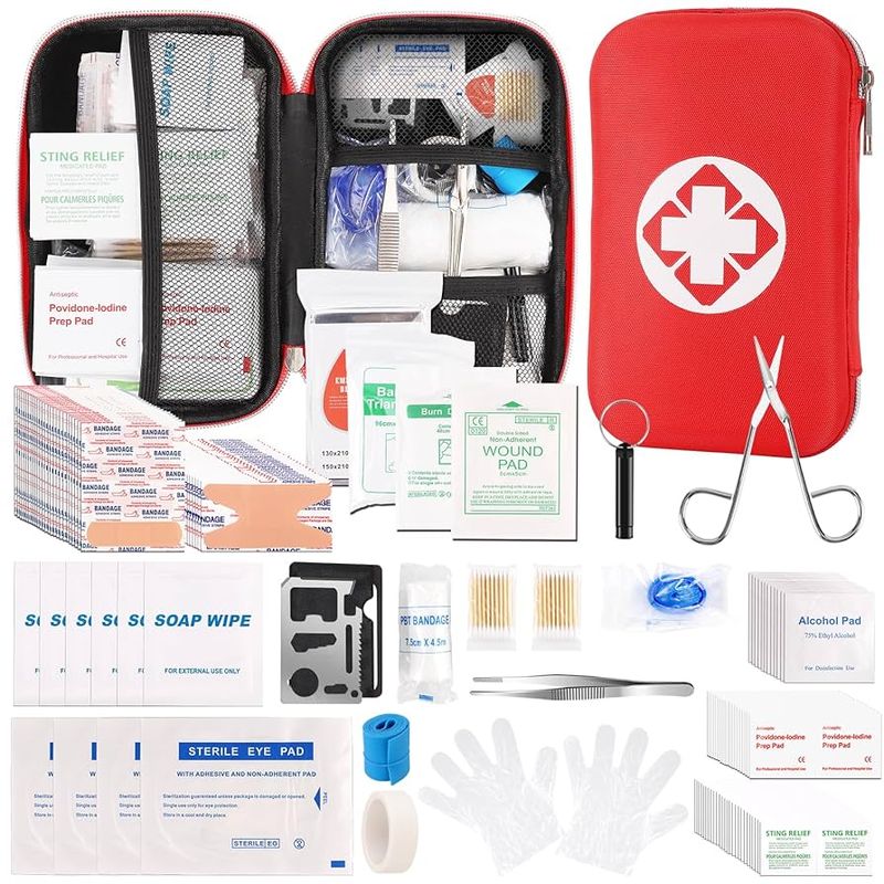 Compact First Aid Kit - Your Safety Net