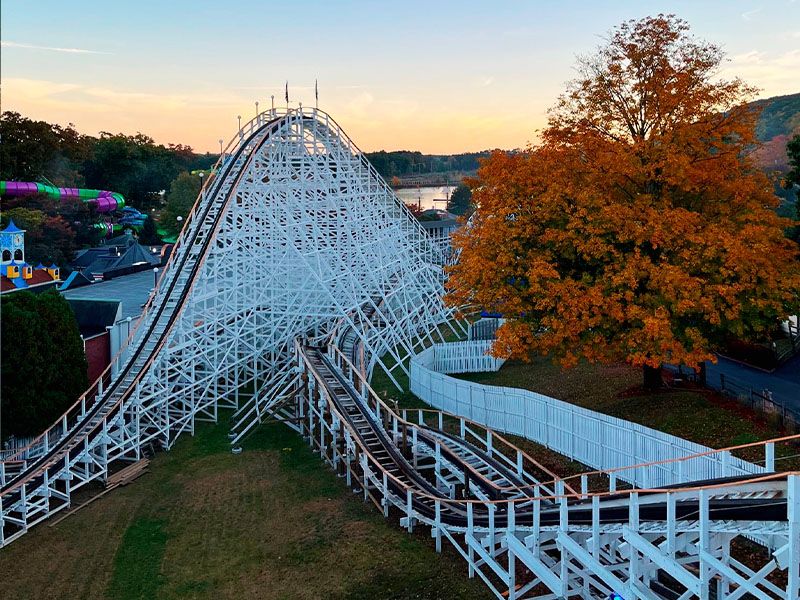 Lake Compounce (Connecticut, USA) – Opened 1846