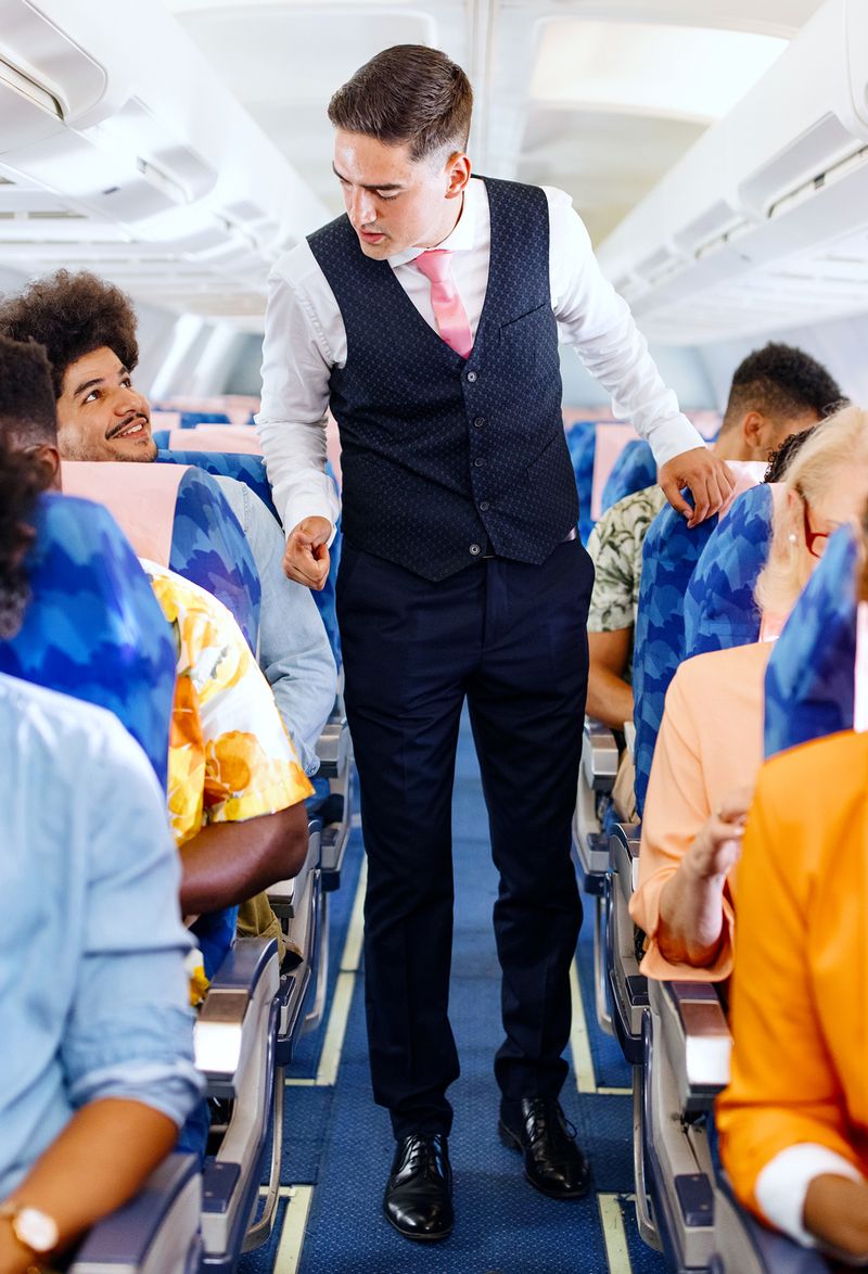 Losing Your Temper with Airline Staff