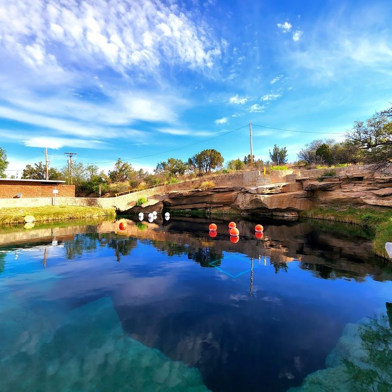 Marvel at the Striking Blue Waters