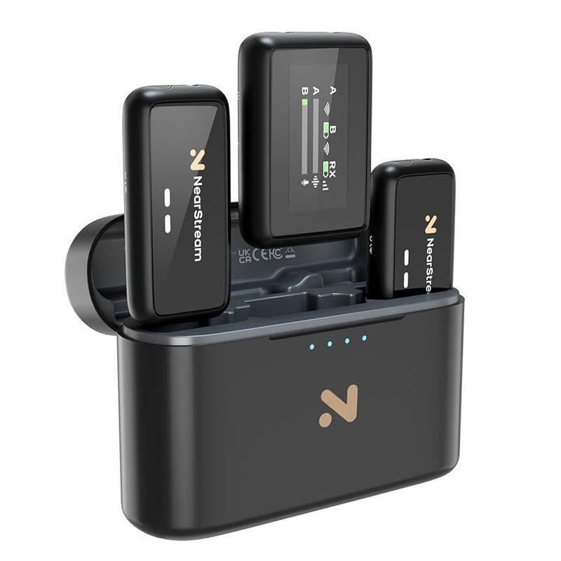 NearStream AWM20T: Mobile Creator's Companion