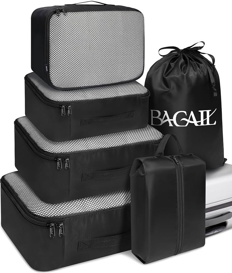 Bagail Compression Packing Cubes