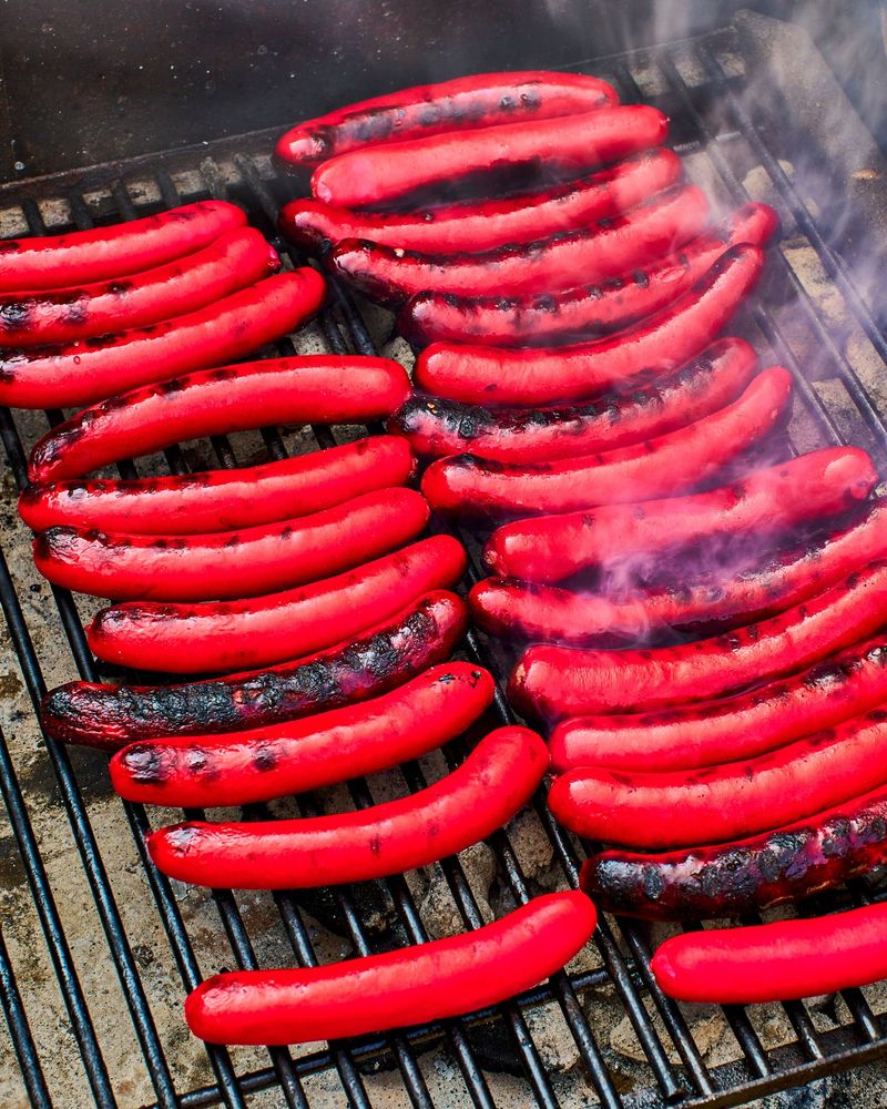 Red Snapper Hot Dogs