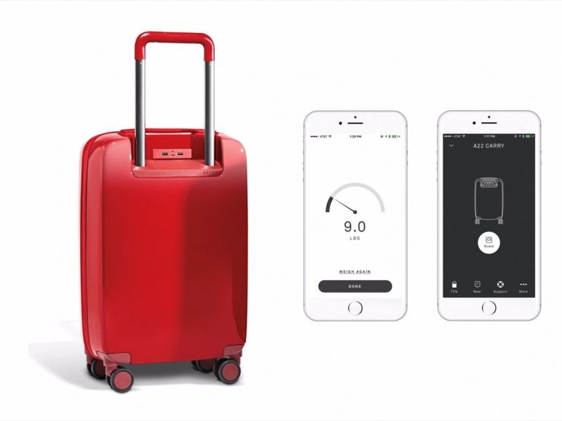 Raden A22 Smart Luggage