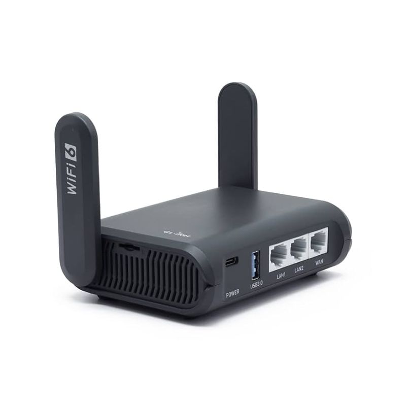 Pocket Wi-Fi 6 travel router (with VPN)