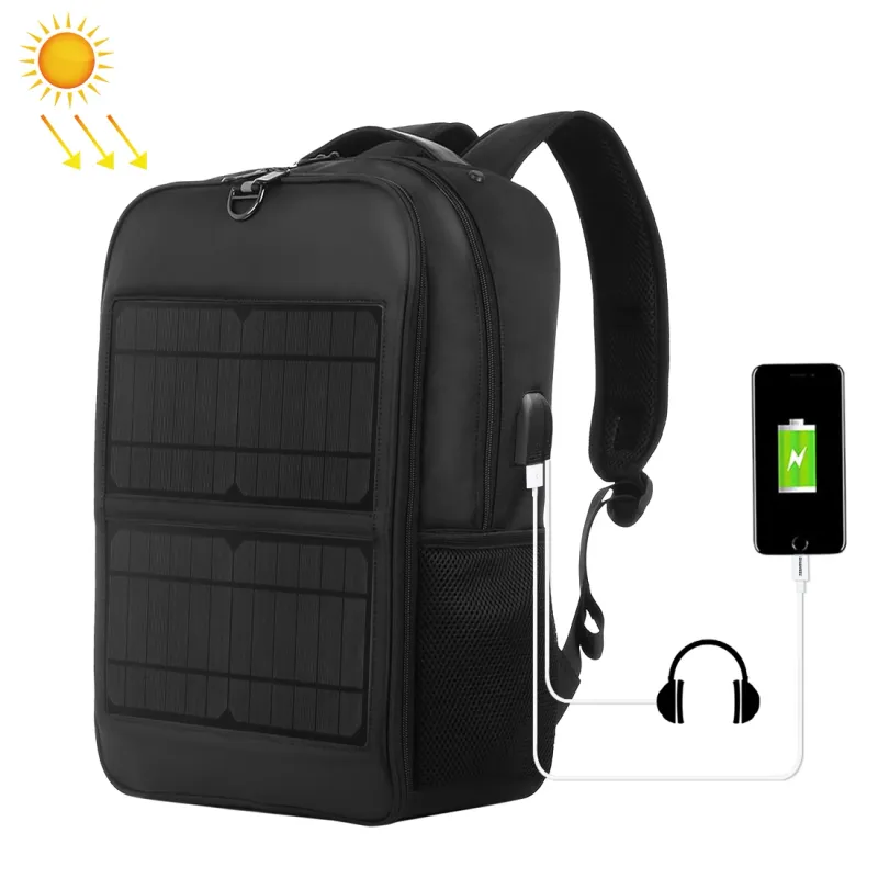 Haweel Flexible Solar Panel Backpack