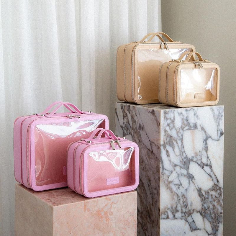 Etoile Collective Large Twin Cosmetic Case