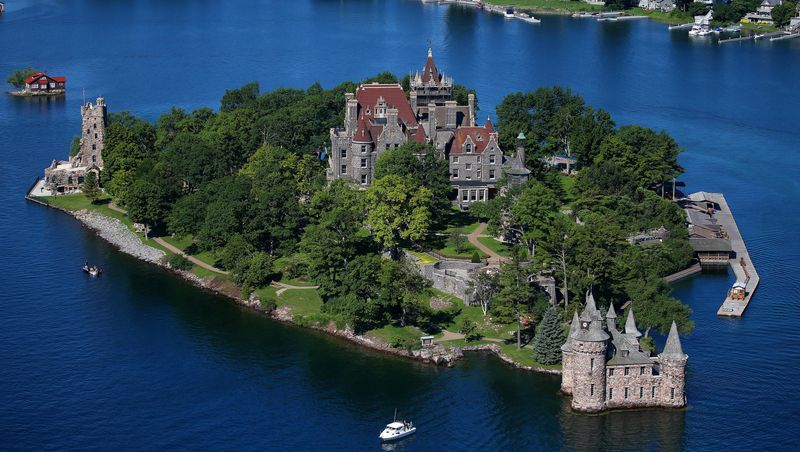 Learn the Heartbreaking Love Story Behind the Castle