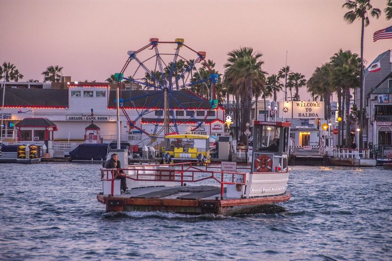 Balboa Island Ferry & Fun Zone (Newport Beach)