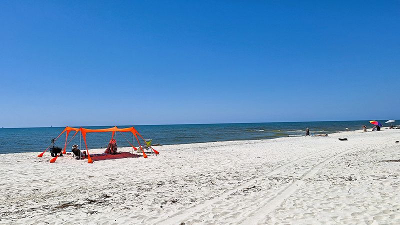 Dauphin Island — West End Beach