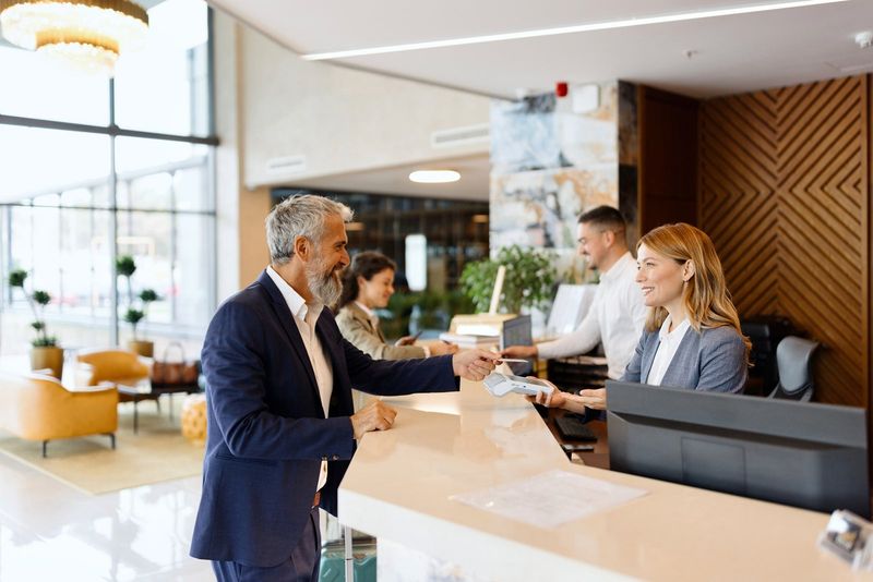 Ask Politely and Specifically at the Front Desk