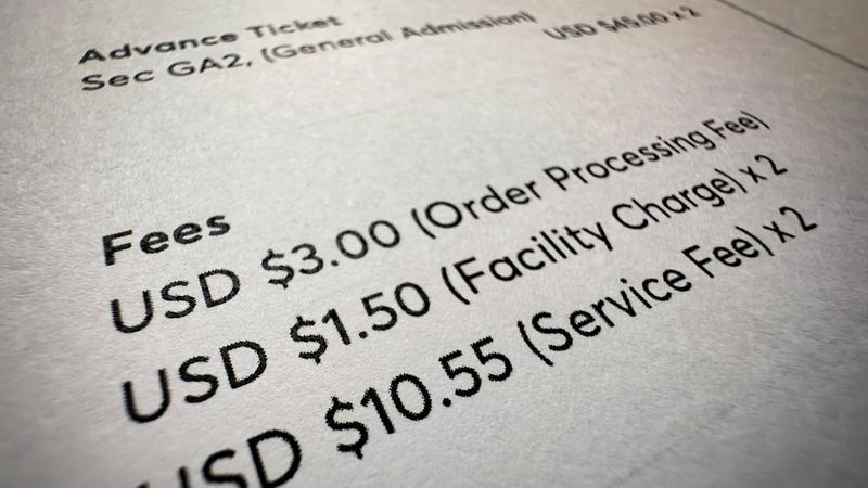 Always compare the total price including mandatory fees
