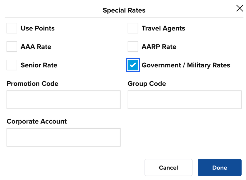 Check AAA CAA AARP government teacher or military rates if eligible