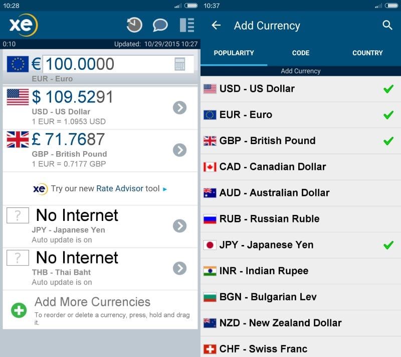 XE Currency - Money Exchange Master