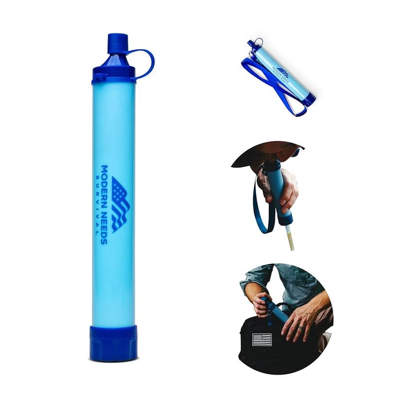 Pocket Water Filter Straw (57g)
