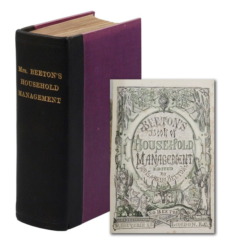 Mrs. Beeton’s Book of Household Management by Isabella Beeton