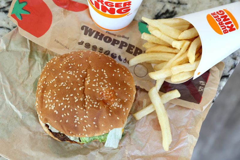Crown Savings at Burger King