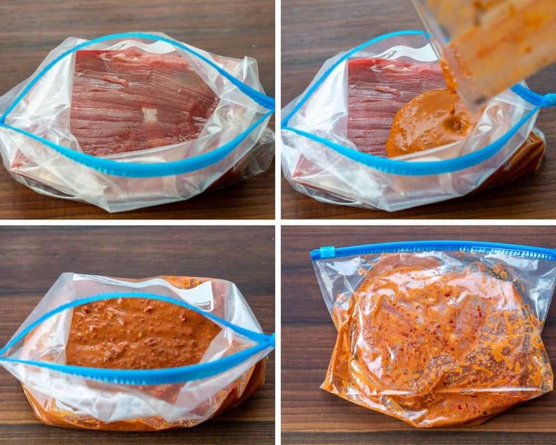 Inside Round: The Flavor Sponge