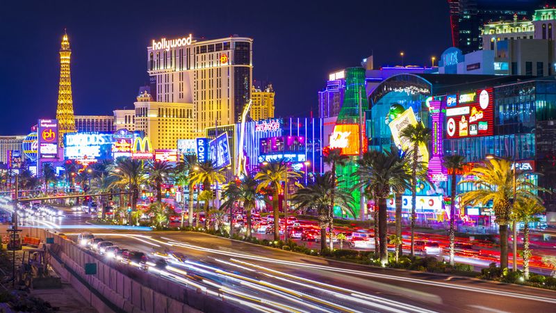 The Las Vegas Strip