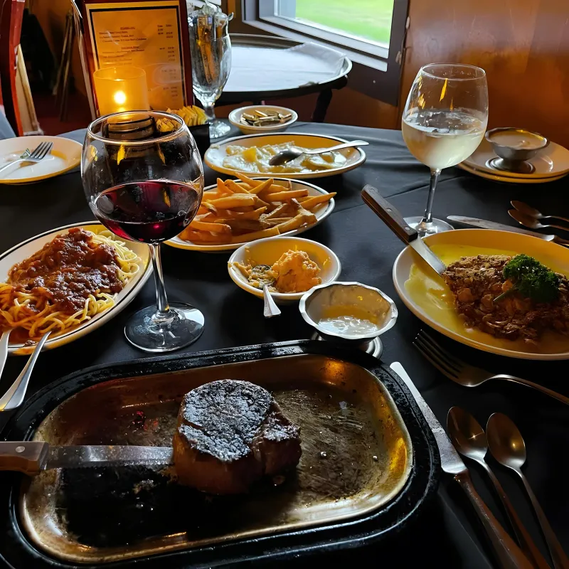 The Meaderville-Style Feast