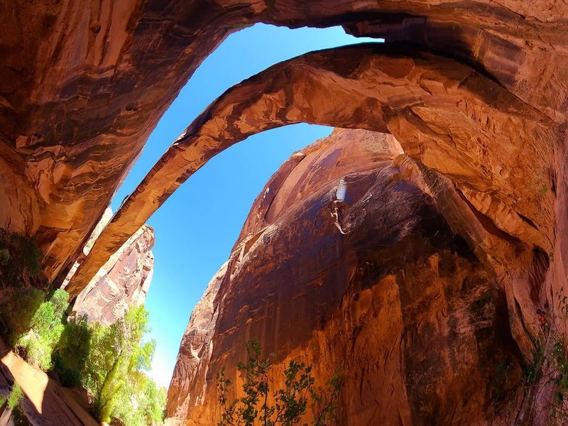 Morning Glory Natural Bridge — Grandstaff Canyon, BLM Land