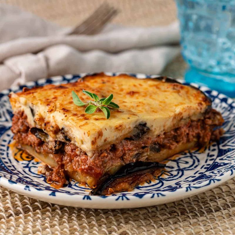 Greece: Moussaka
