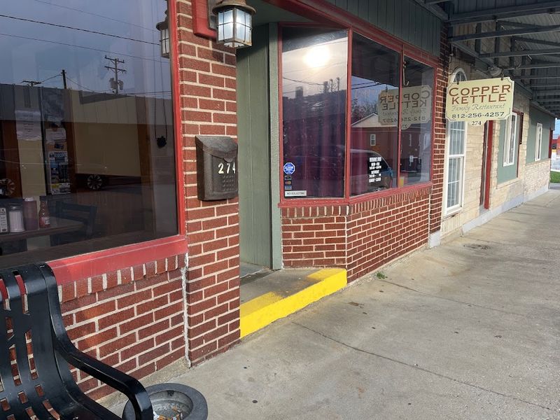 The Copper Kettle Café – Washington County