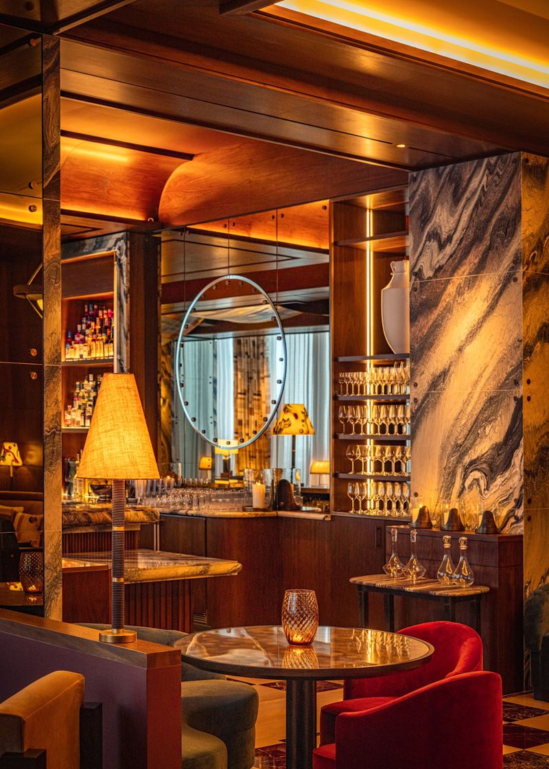 David Collins Studio's Sophisticated Design