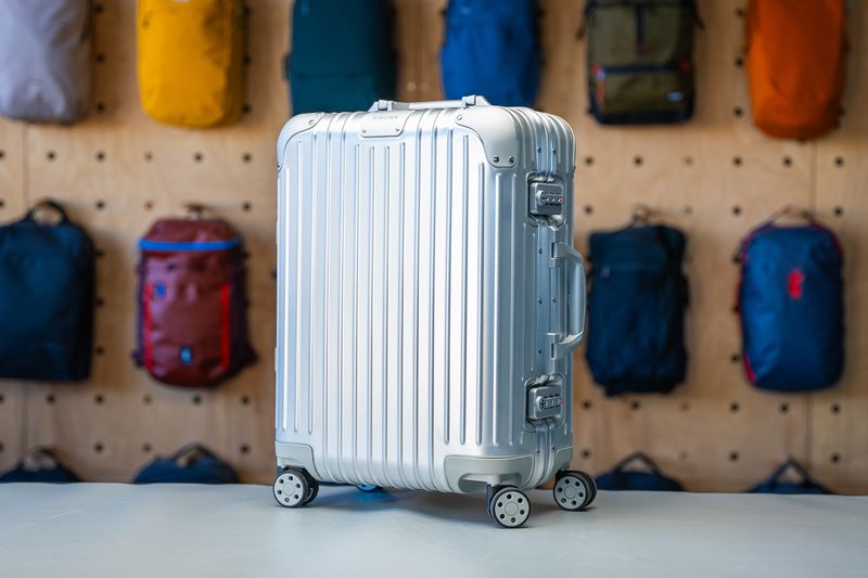 Rimowa Original Aluminum