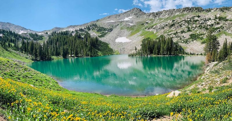 Red Pine Lake (Little Cottonwood)