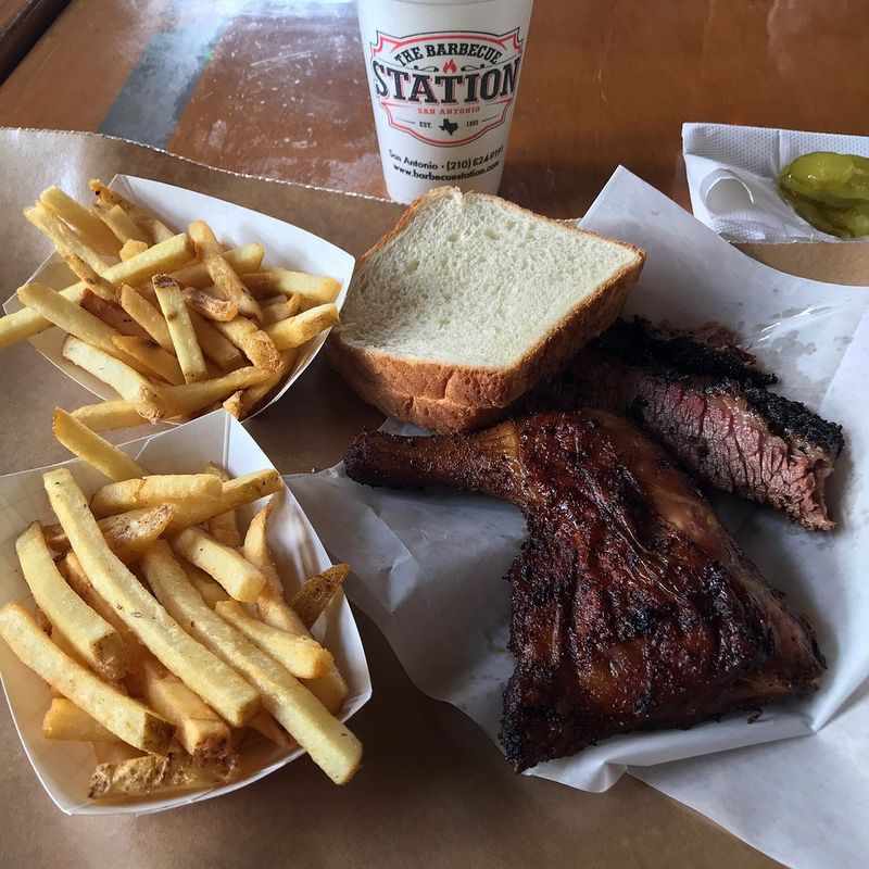 Barbecue Station Restaurant – San Antonio, TX