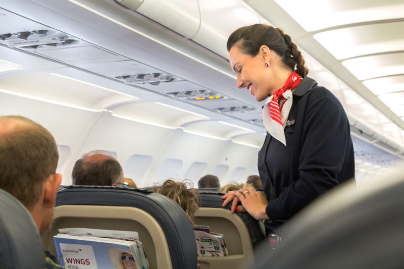 Treating Flight Attendants Like Personal Servants