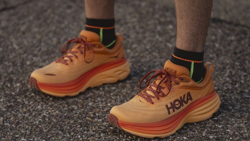 HOKA Bondi 8 - Plush, Rocker-Smooth Comfort