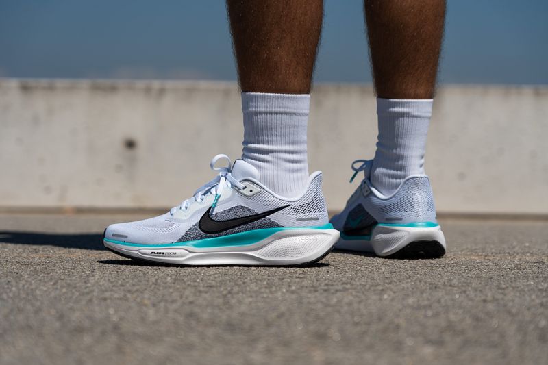 Nike Pegasus 41 — cushioned and springy