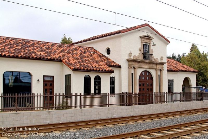 Monrovia Santa Fe Depot – Restaurant Venue (California)