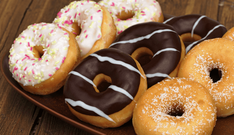 Dunkin’ Baked Goods & Coffee-rolls