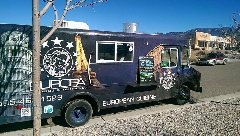 Dedicated Burrito Trucks in Albuquerque (Roaming Hunger Burrito list)