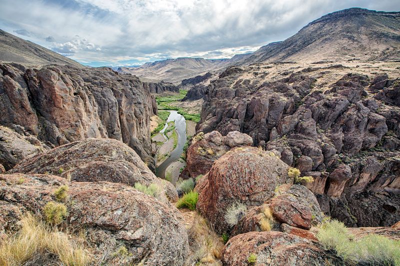 Wild Geology in High Desert