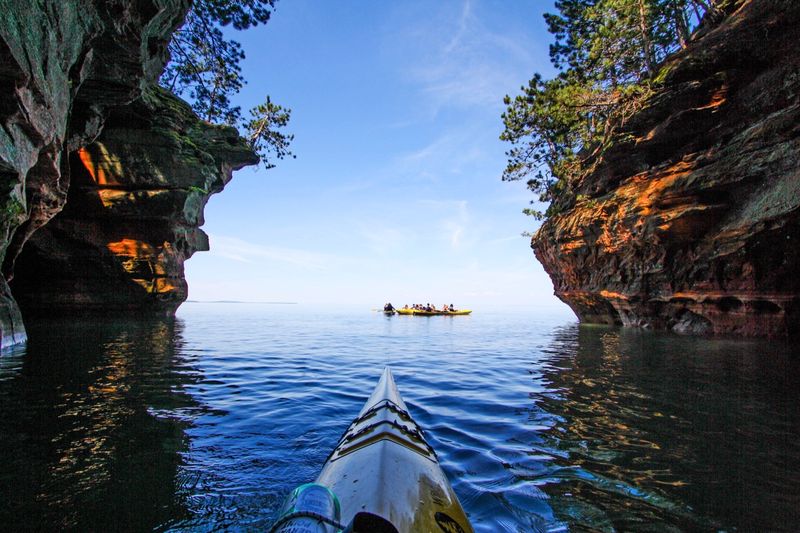 Apostle Islands Area Campground, Bayfield, Wisconsin