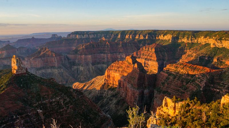Grand Canyon North Rim: Majestic Solitude Above the Abyss
