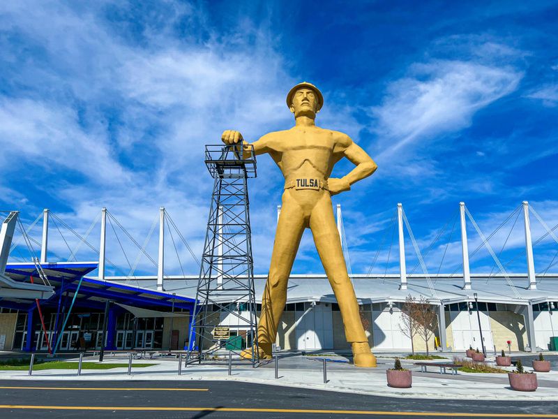 Golden Driller — Tulsa, OK
