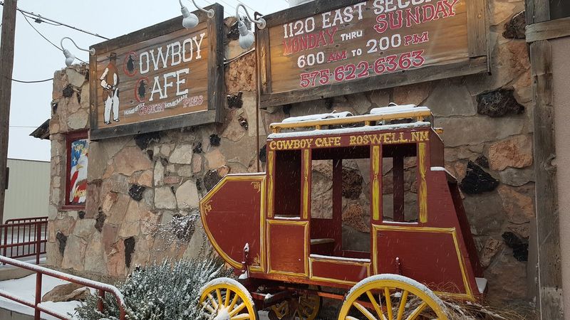 Cowboy Cafe — Roswell