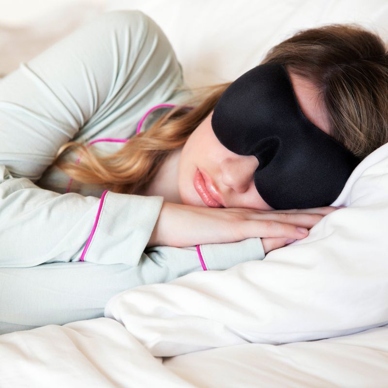 Nidra Deep Rest/Side-Sleeper Mask