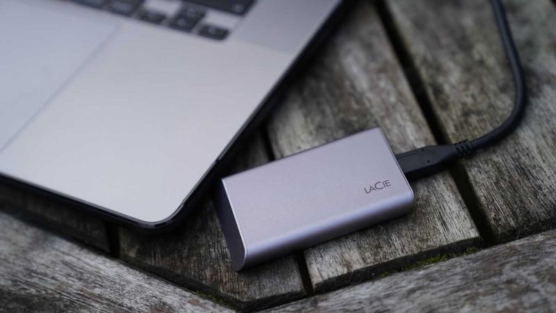 Portable SSD for Backups